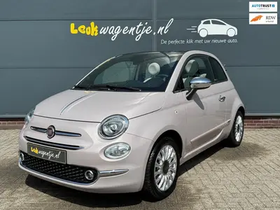 Fiat 500C 0.9 TwinAir Turbo Star Cabrio *navi *ecc * uit 2019