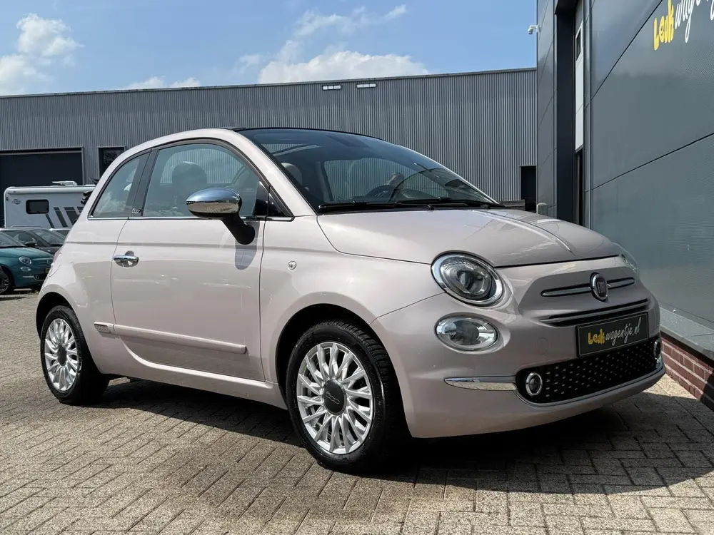 Fiat 500C 0.9 TwinAir Turbo Star Cabrio *navi *ecc * uit 2019, foto 10