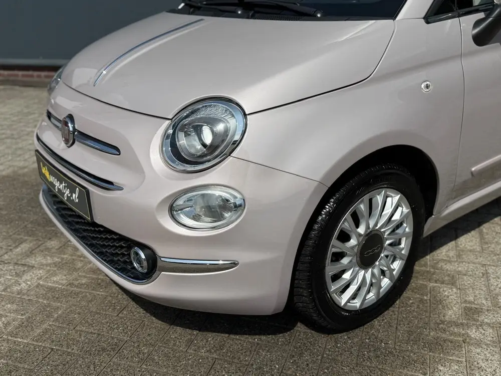 Fiat 500C 0.9 TwinAir Turbo Star Cabrio *navi *ecc * uit 2019, foto 12