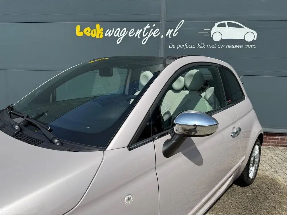 Fiat 500C 0.9 TwinAir Turbo Star Cabrio *navi *ecc * uit 2019, foto 13