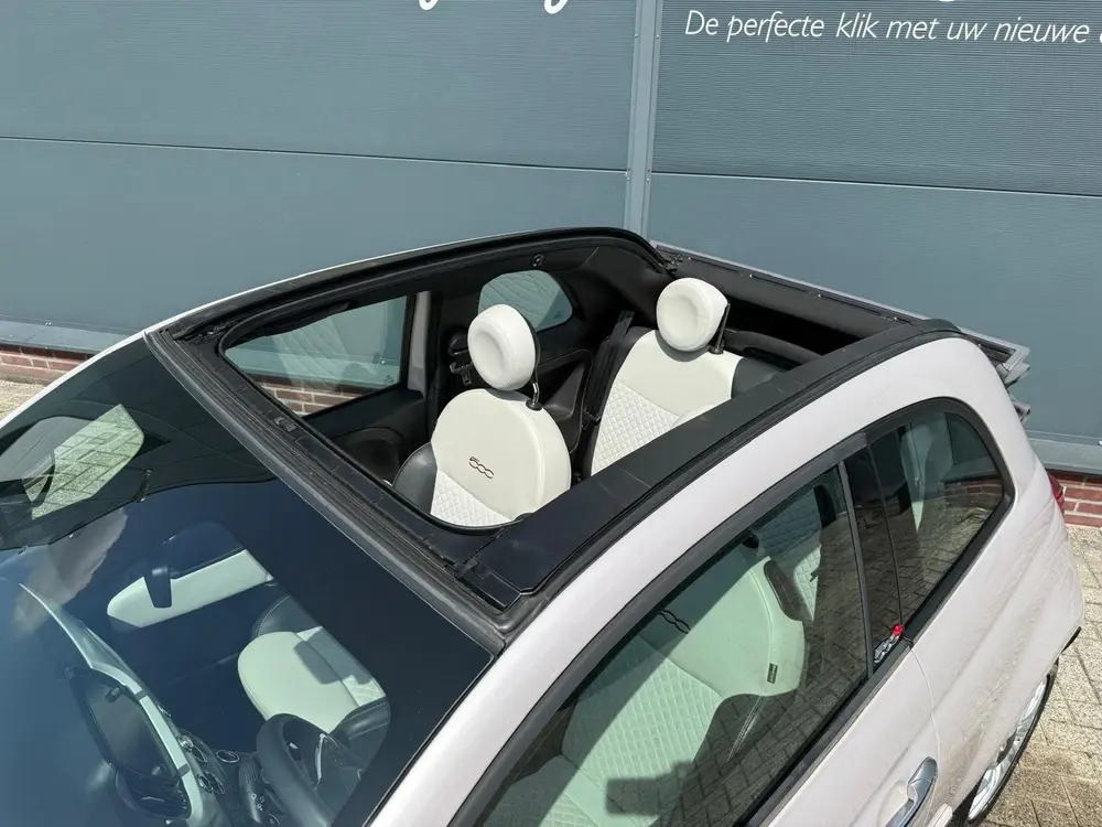 Fiat 500C 0.9 TwinAir Turbo Star Cabrio *navi *ecc * uit 2019, foto 14