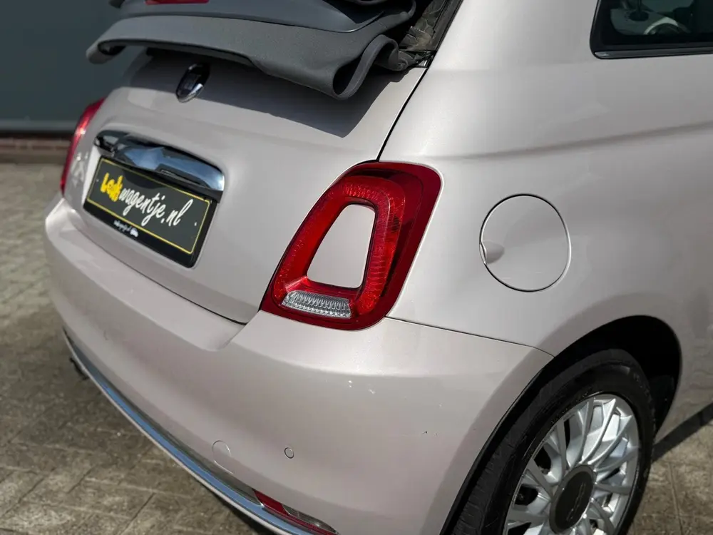 Fiat 500C 0.9 TwinAir Turbo Star Cabrio *navi *ecc * uit 2019, foto 17