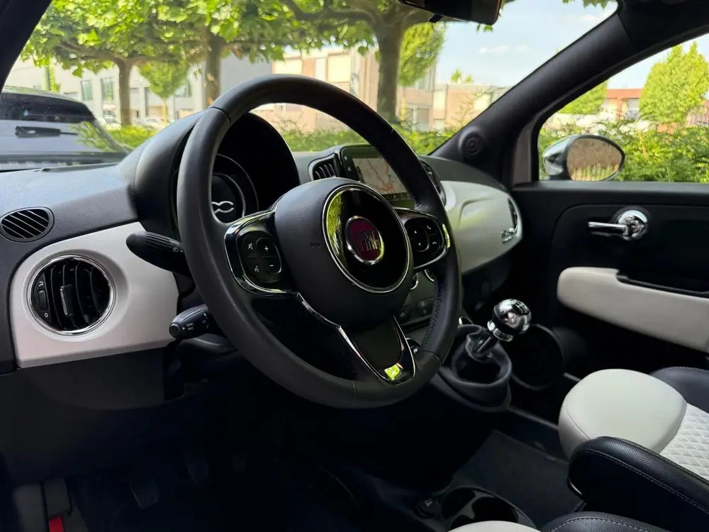 Fiat 500C 0.9 TwinAir Turbo Star Cabrio *navi *ecc * uit 2019, foto 18