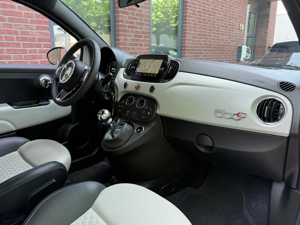 Fiat 500C 0.9 TwinAir Turbo Star Cabrio *navi *ecc * uit 2019, foto 19
