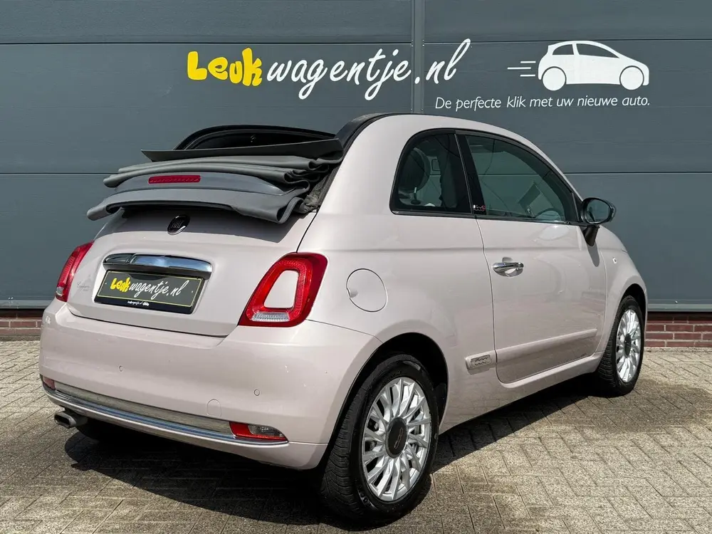 Fiat 500C 0.9 TwinAir Turbo Star Cabrio *navi *ecc * uit 2019, foto 2