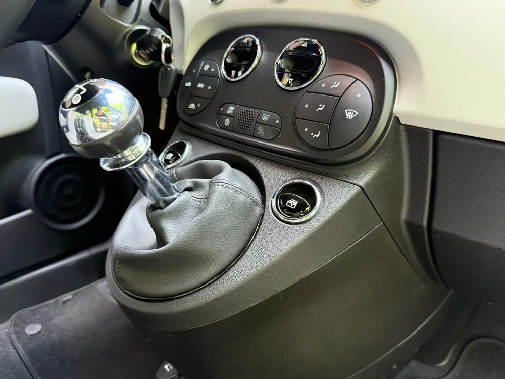 Fiat 500C 0.9 TwinAir Turbo Star Cabrio *navi *ecc * uit 2019, foto 20