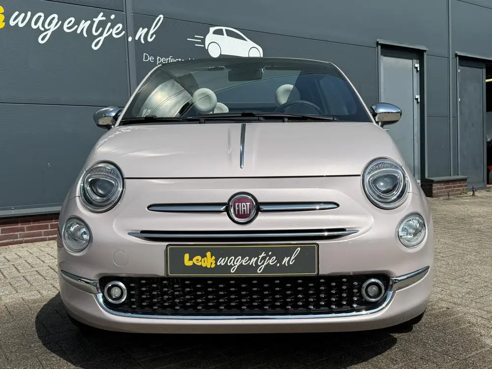 Fiat 500C 0.9 TwinAir Turbo Star Cabrio *navi *ecc * uit 2019, foto 6