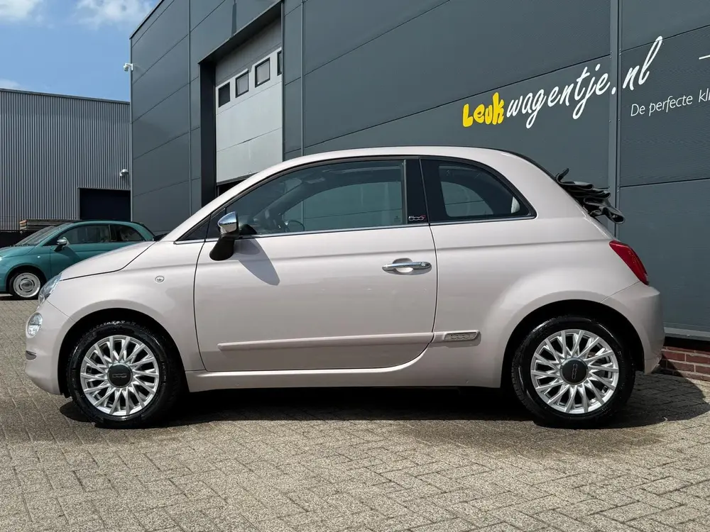 Fiat 500C 0.9 TwinAir Turbo Star Cabrio *navi *ecc * uit 2019, foto 8