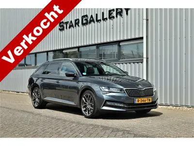 Skoda Superb 2.0 TSI 4x4 DSG Laurin & Klement 425pk sl uit 2019