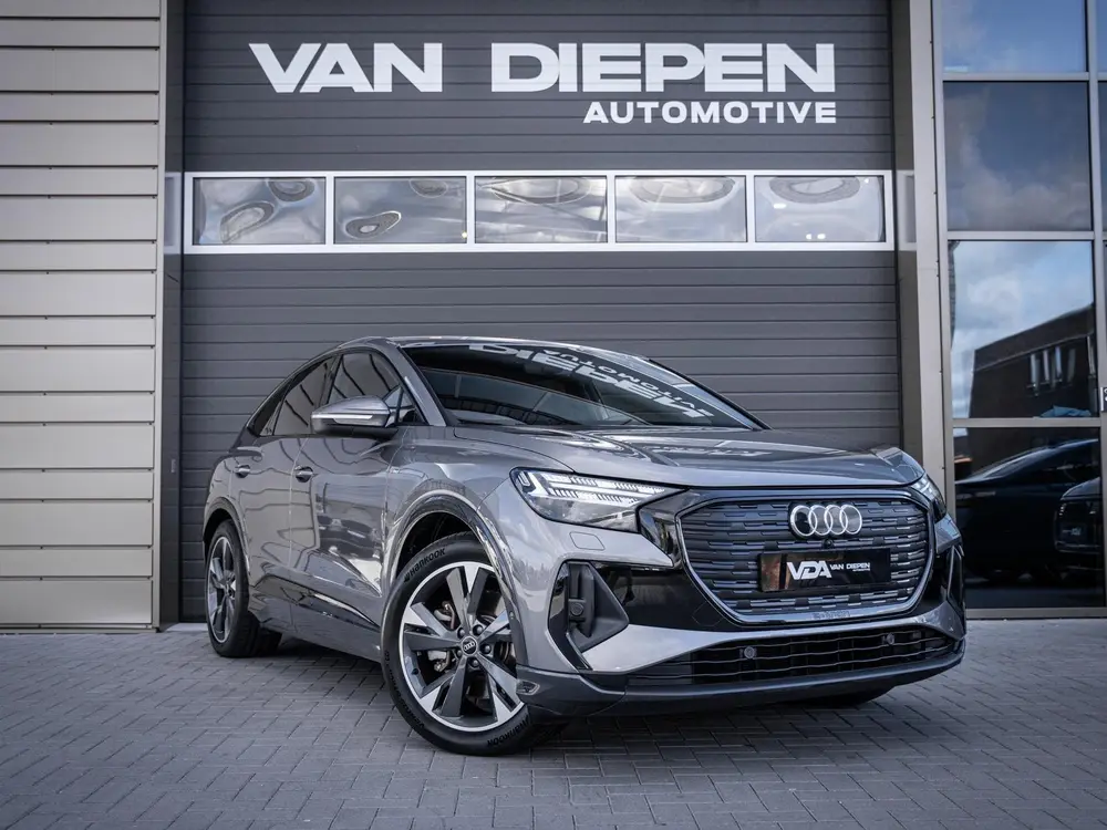 Audi Q4 e-tron 45 quattro Advanced edit. 77 kWh 3x uit 2023, foto 4