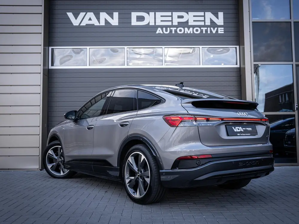 Audi Q4 e-tron 45 quattro Advanced edit. 77 kWh 3x uit 2023, foto 8