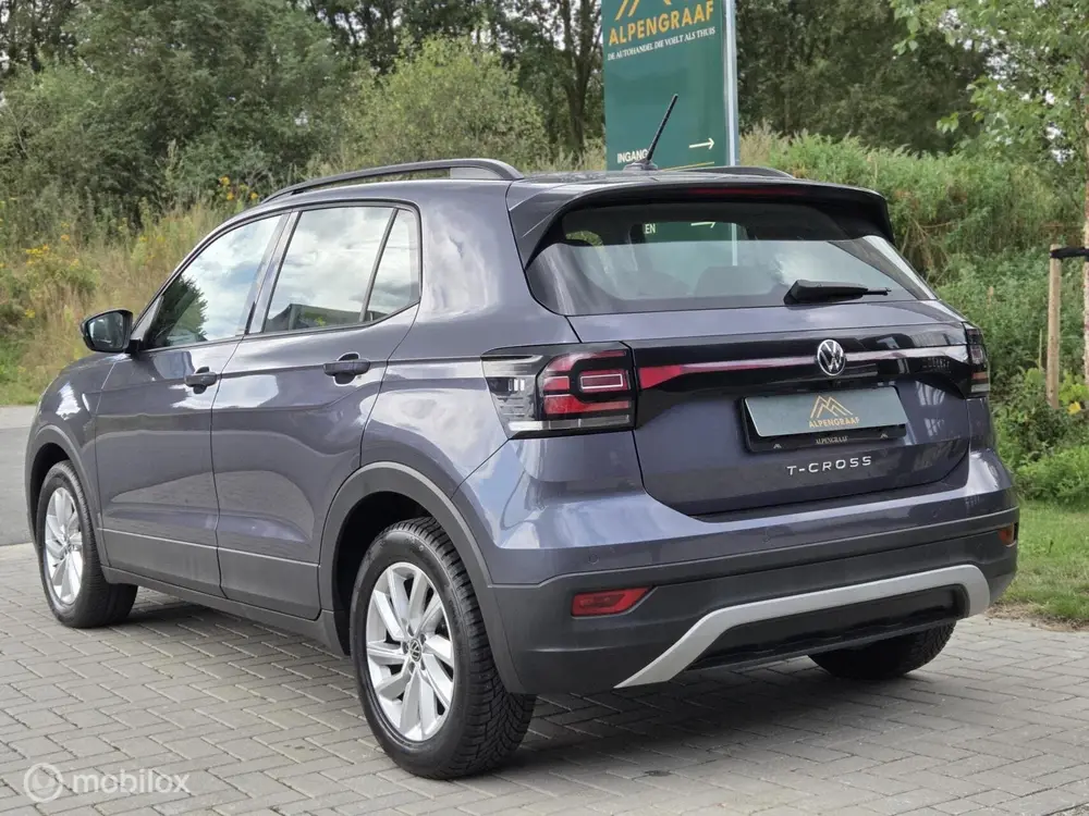 Volkswagen T-Cross 1.0 TSI Life Virtual|Camera|Carplay uit 2023, foto 3