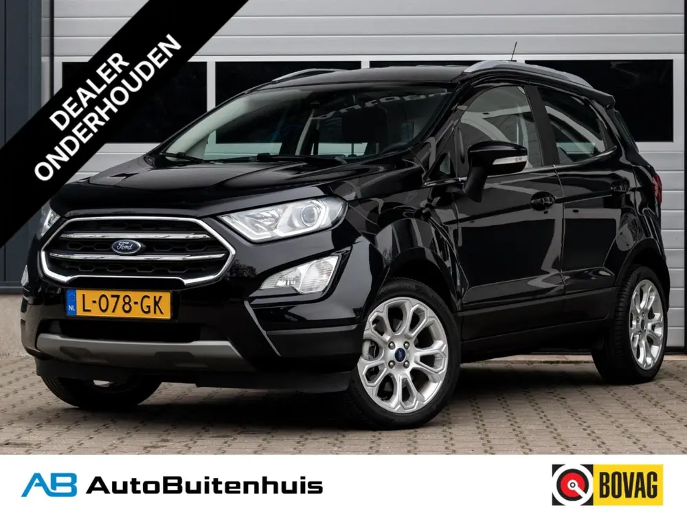 Ford EcoSport 1.0 EcoBoost Titanium uit 2021