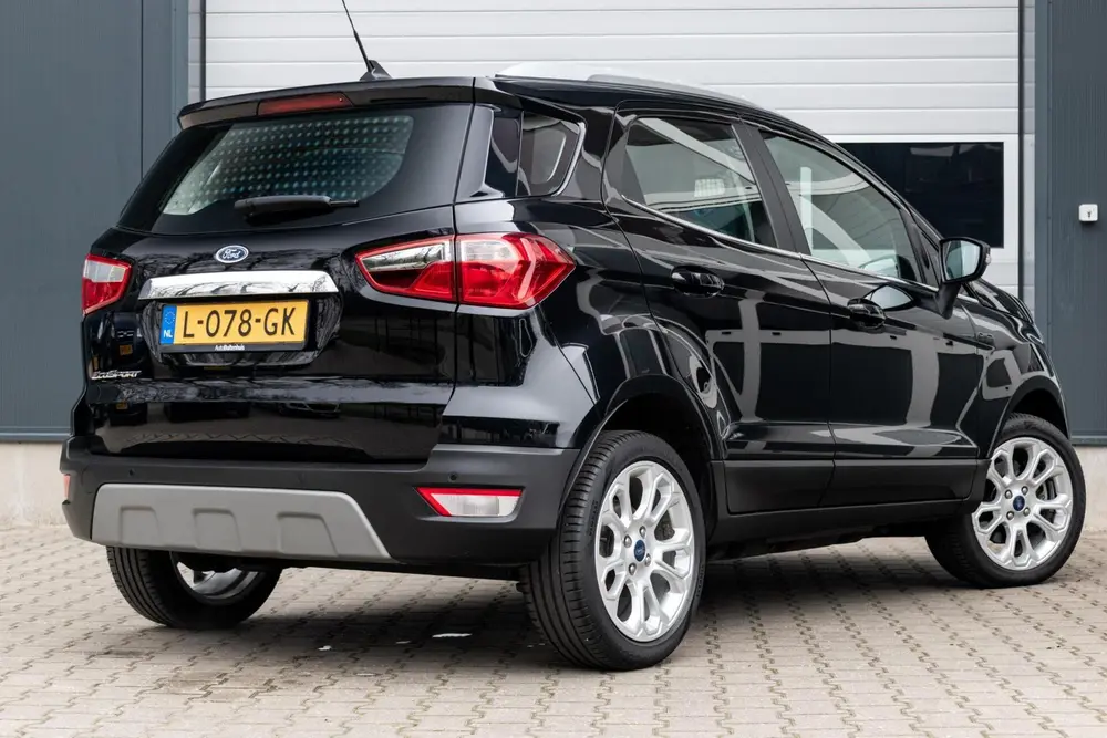 Ford EcoSport 1.0 EcoBoost Titanium uit 2021, foto 2