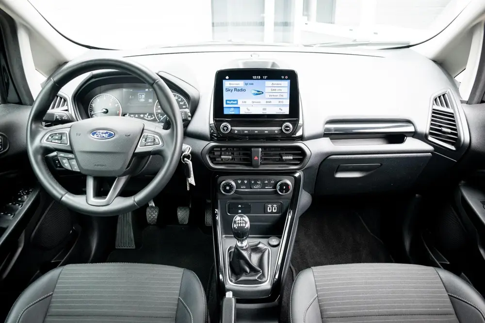 Ford EcoSport 1.0 EcoBoost Titanium uit 2021, foto 3