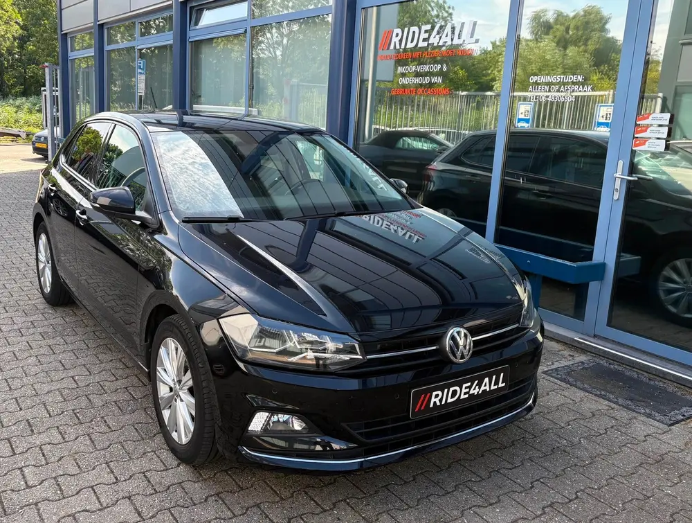 Volkswagen Polo 1.0 TSI Highline/CARPLAY/ACC/NAP/DSG uit 2020, foto 4
