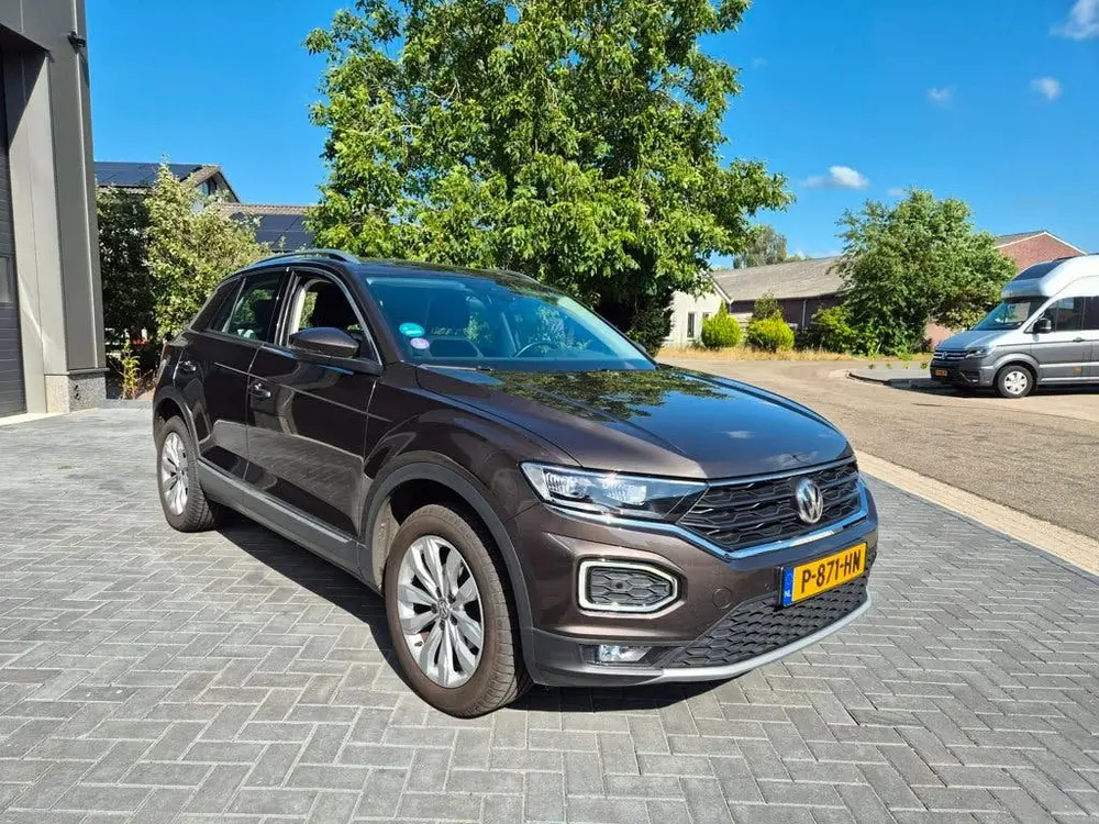 Volkswagen T-Roc 1.5 TSI Sport Business R trekhaak uit 2019, foto 3