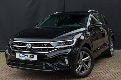 Volkswagen T-Roc 1.5 TSI R-Line Keyless Trekhaak Led uit 2024