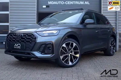 Audi Q5 50 TFSI e 3x S-Line| Pano| 360 camera| 21 inch uit 2022