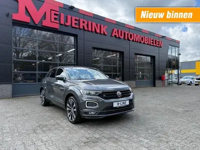 Volkswagen T-ROC 1.5 TSI BJ.2019 R-LINE ACC CAMERA TREKHAAK uit 2019