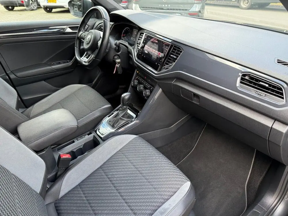 Volkswagen T-ROC 1.5 TSI BJ.2019 R-LINE ACC CAMERA TREKHAAK uit 2019, foto 18