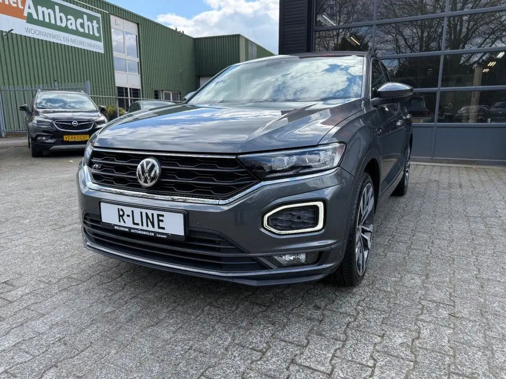 Volkswagen T-ROC 1.5 TSI BJ.2019 R-LINE ACC CAMERA TREKHAAK uit 2019, foto 4