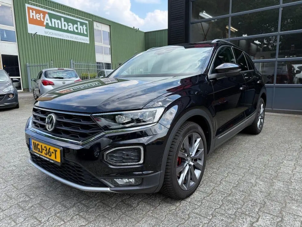 Volkswagen T-ROC 1.5 TSI SPORT BNSR BJ.2019 PANO TREKHAAK uit 2019, foto 4