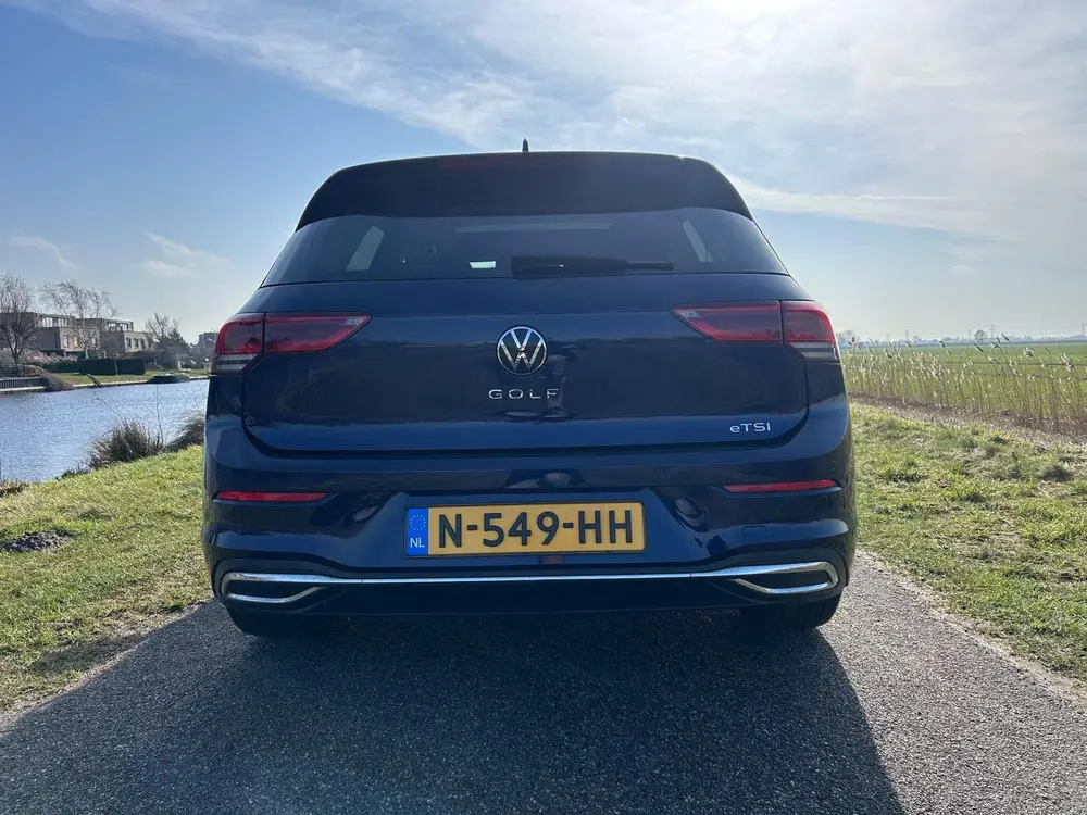 Volkswagen Golf 1.5 eTSI R-Line Panoramadak / Automaat / Erg uit 2020, foto 11