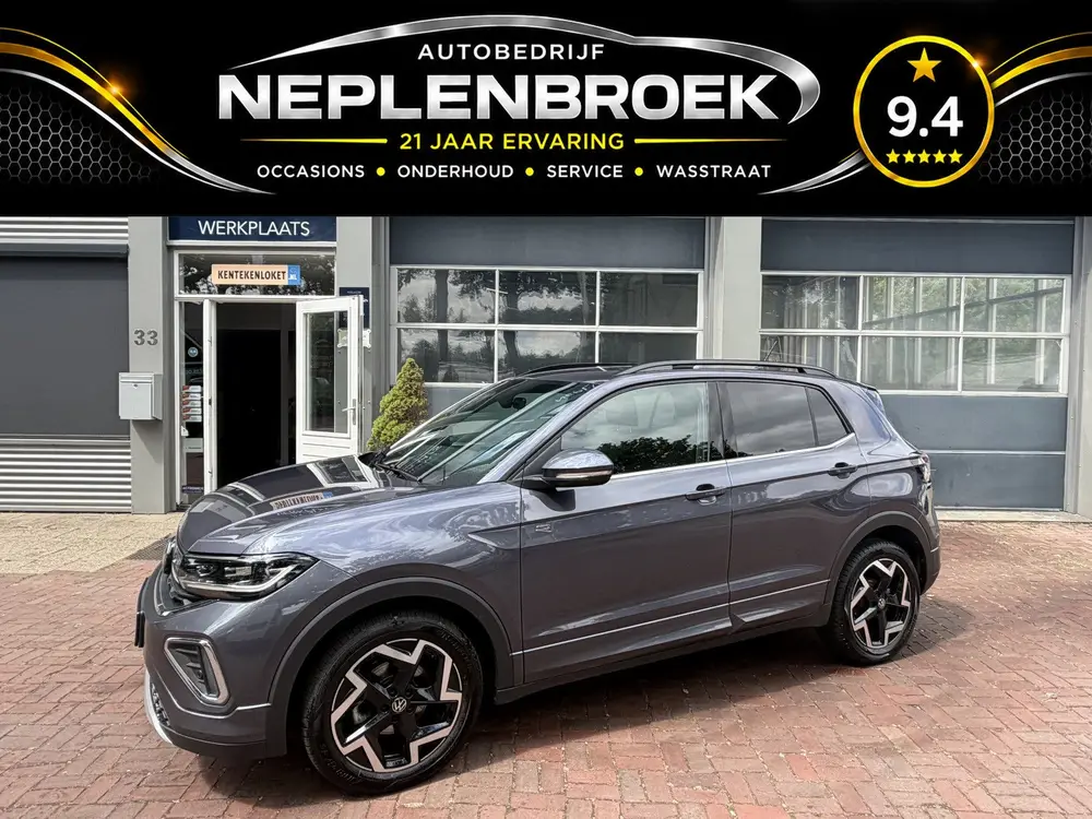 Volkswagen T-Cross 1.5 TSI R-Line Edition AFN. TREKH. - CAME uit 2025