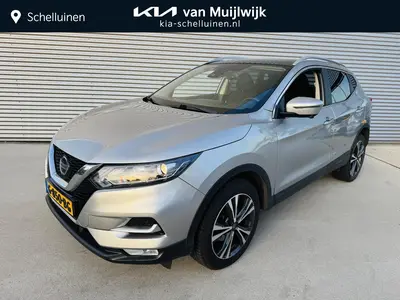 Nissan Qashqai 1.6 N-Connecta Trekhaak uit 2019