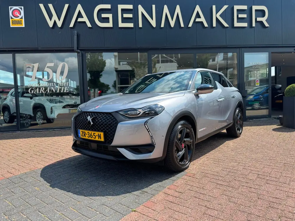 DS Automobiles 3 Crossback DS 3 Crossback 1.2 PureTech Performance Line AUT|NAVI|Cruise uit 2019