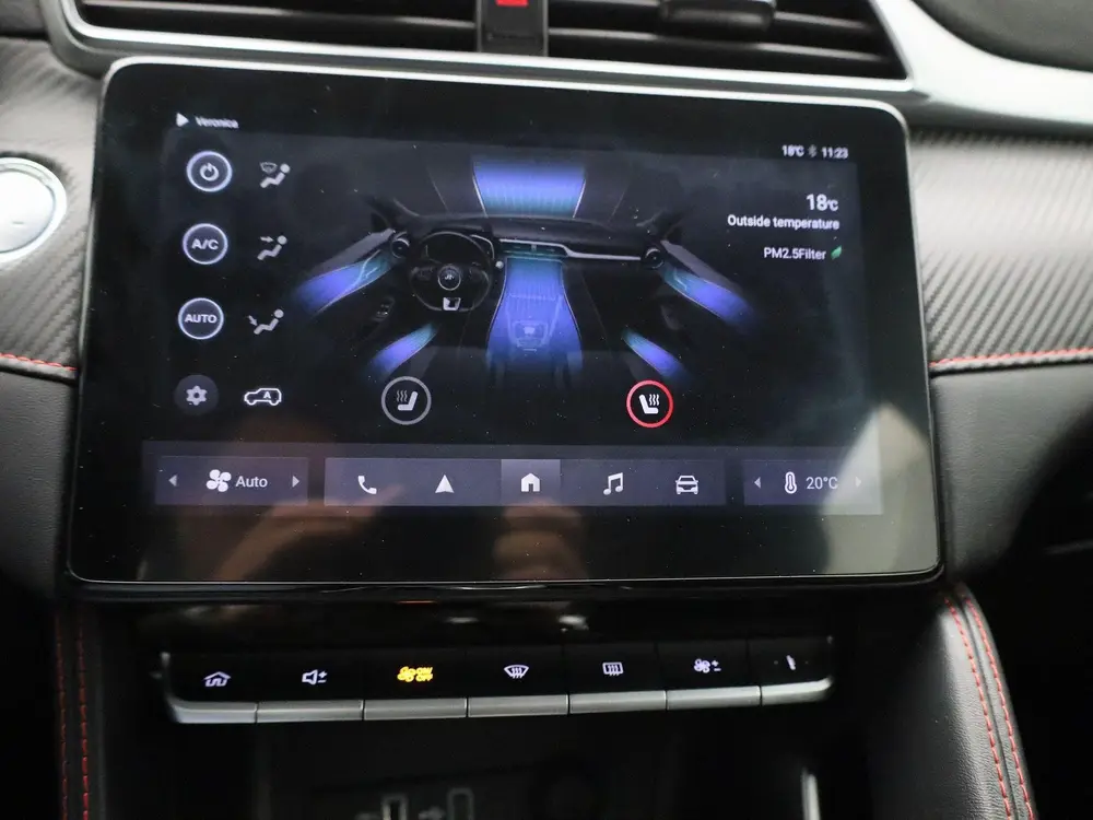 MG ZS EV Standard Range Comfort 50 kWh uit 2022, foto 17
