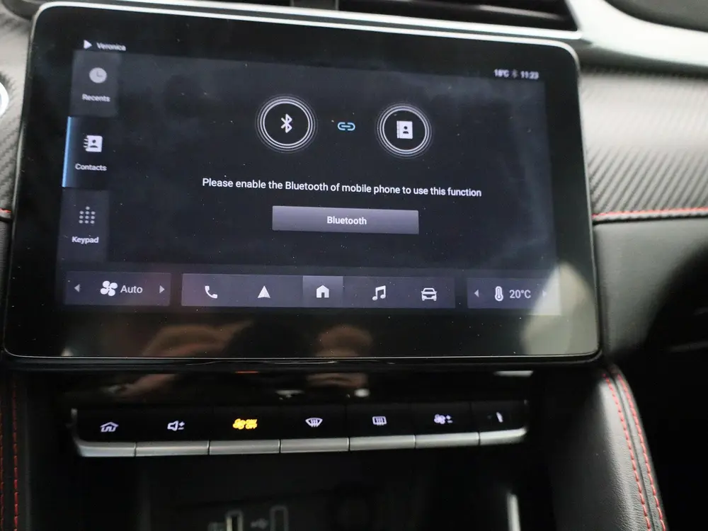MG ZS EV Standard Range Comfort 50 kWh uit 2022, foto 19