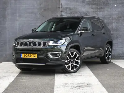 Jeep Compass Limited 1.3T 150pk Automaat 100% JEEP ONDERH. | uit 2020