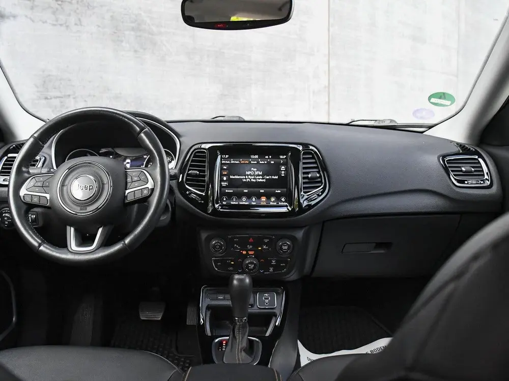 Jeep Compass Limited 1.3T 150pk Automaat 100% JEEP ONDERH. | uit 2020, foto 13