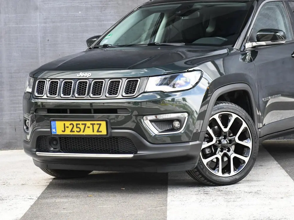 Jeep Compass Limited 1.3T 150pk Automaat 100% JEEP ONDERH. | uit 2020, foto 2