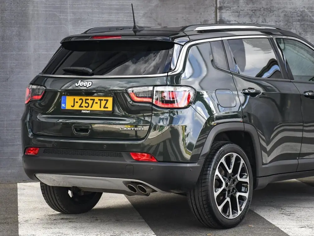 Jeep Compass Limited 1.3T 150pk Automaat 100% JEEP ONDERH. | uit 2020, foto 6