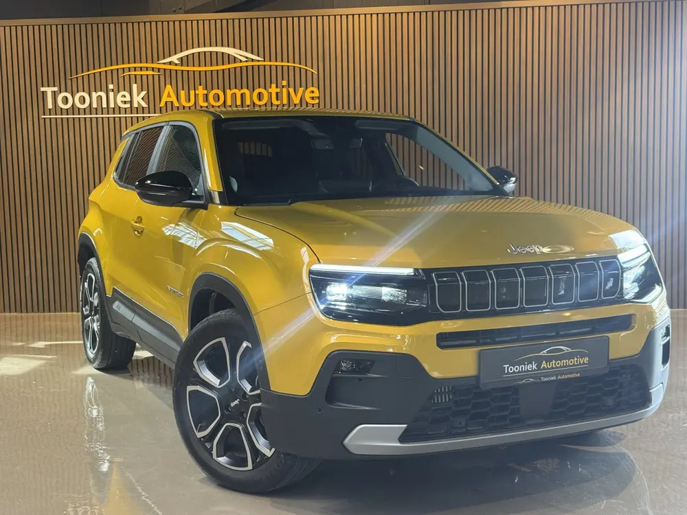 Jeep Avenger 1.2 Longitude Airco Navigatie LMV uit 2025