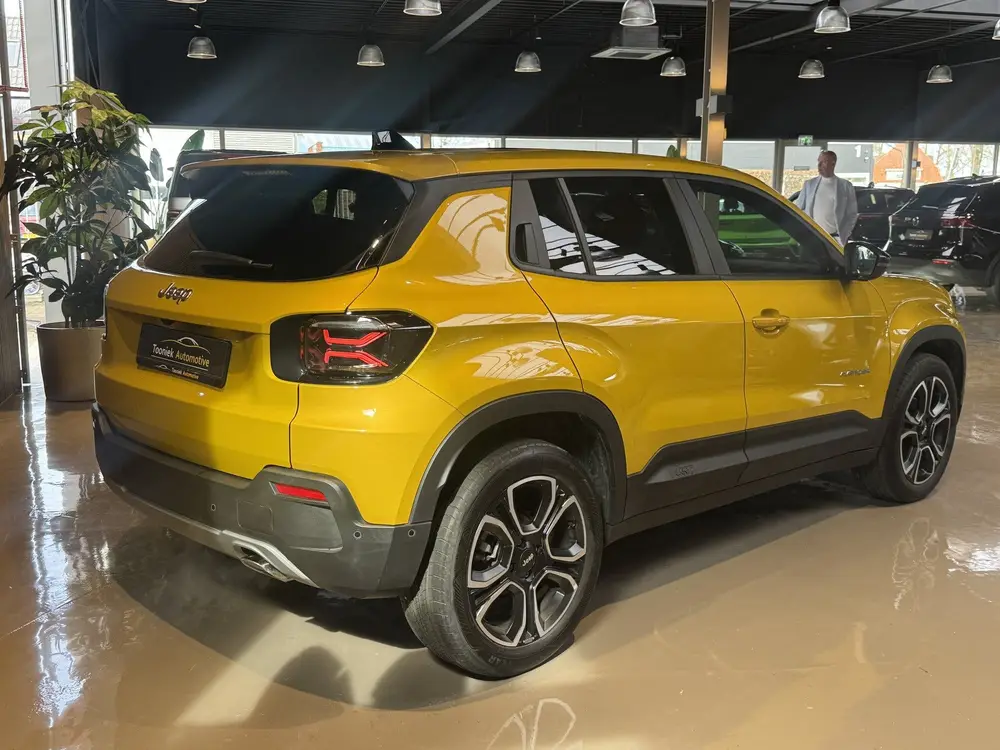 Jeep Avenger 1.2 Longitude Airco Navigatie LMV uit 2025, foto 3