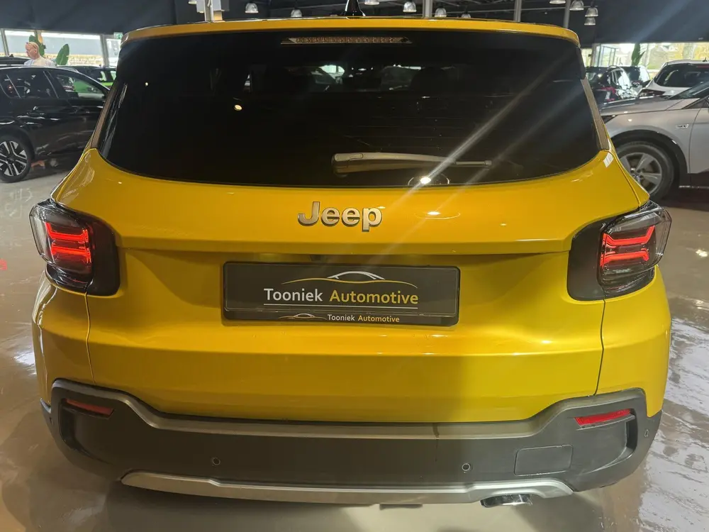 Jeep Avenger 1.2 Longitude Airco Navigatie LMV uit 2025, foto 4