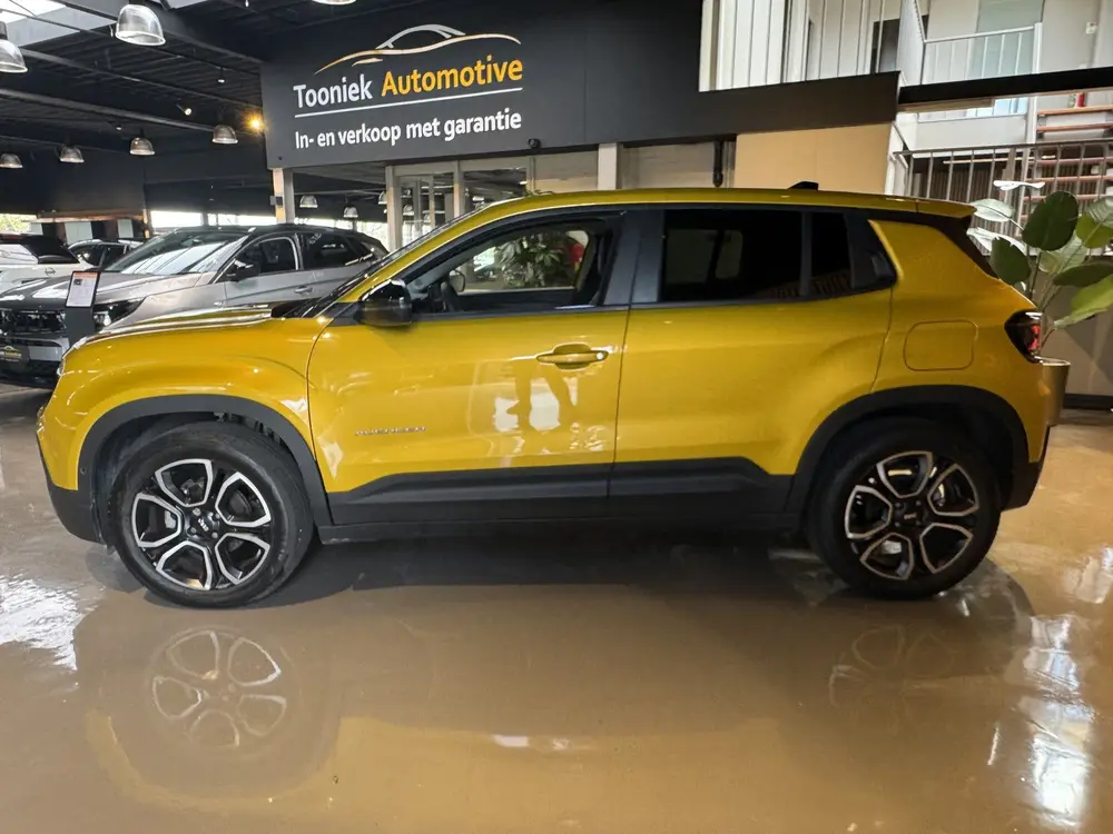 Jeep Avenger 1.2 Longitude Airco Navigatie LMV uit 2025, foto 6