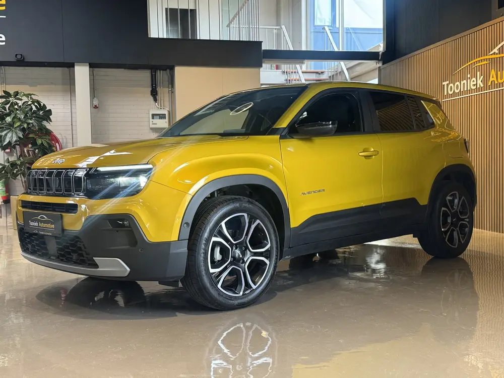 Jeep Avenger 1.2 Longitude Airco Navigatie LMV uit 2025, foto 7