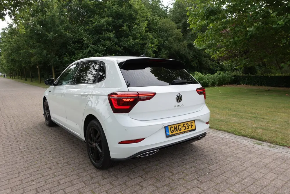 Volkswagen Polo 1.0 TSI R-Line Business | I.Q. Light | Camer uit 2021, foto 6