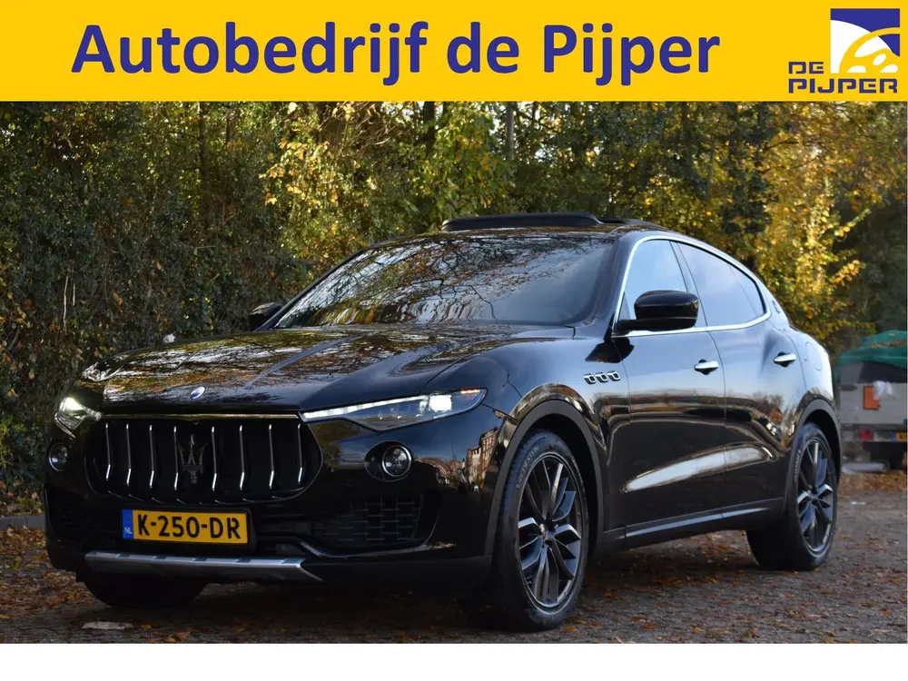 Maserati Levante 3.0 V6 AWD GranLusso 350 pk Facelift Driver uit 2019