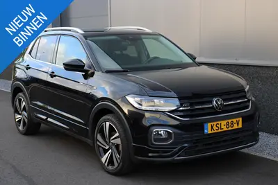 Volkswagen T-Cross 1.0 TSI R-LINE, VIRTUAL, STOELVERWARMING uit 2022
