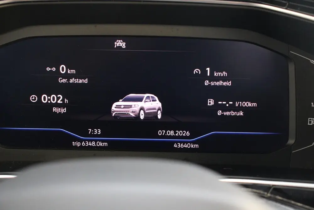 Volkswagen T-Cross 1.0 TSI R-LINE, VIRTUAL, STOELVERWARMING uit 2022, foto 15