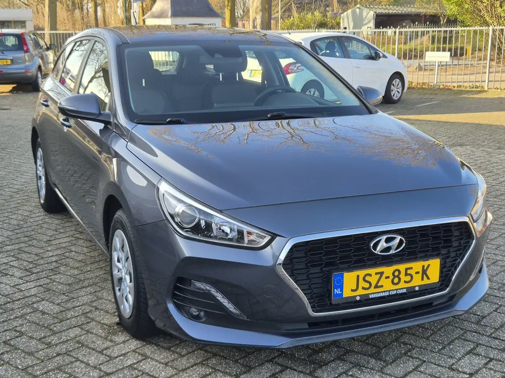 Hyundai i30 1.4 GDI Station 6 versnellingen Airco uit 2019, foto 6