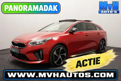 Kia ProCeed 1.4 T-GDI GT-Line|LUXE!|TREKHAAK|PANO|LED|NAP uit 2019