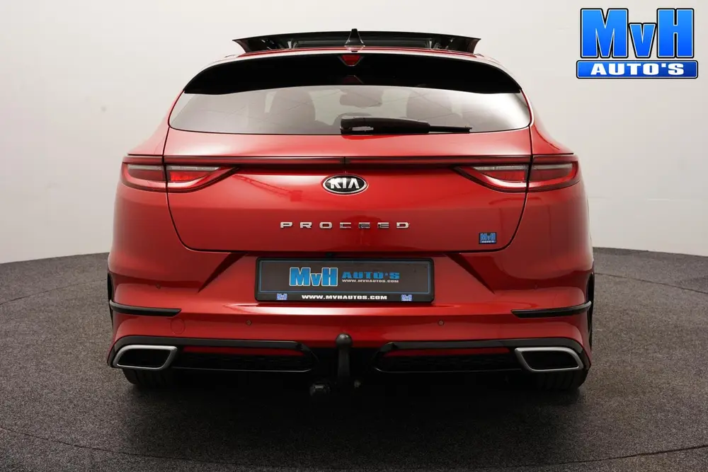 Kia ProCeed 1.4 T-GDI GT-Line|LUXE!|TREKHAAK|PANO|LED|NAP uit 2019, foto 18