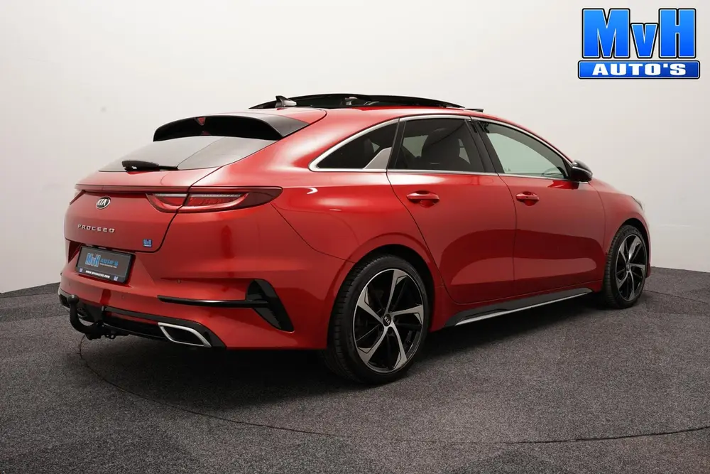 Kia ProCeed 1.4 T-GDI GT-Line|LUXE!|TREKHAAK|PANO|LED|NAP uit 2019, foto 19
